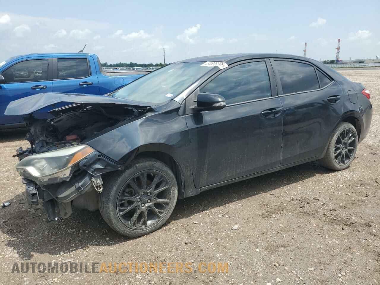 2T1BURHE2GC510321 TOYOTA COROLLA 2016