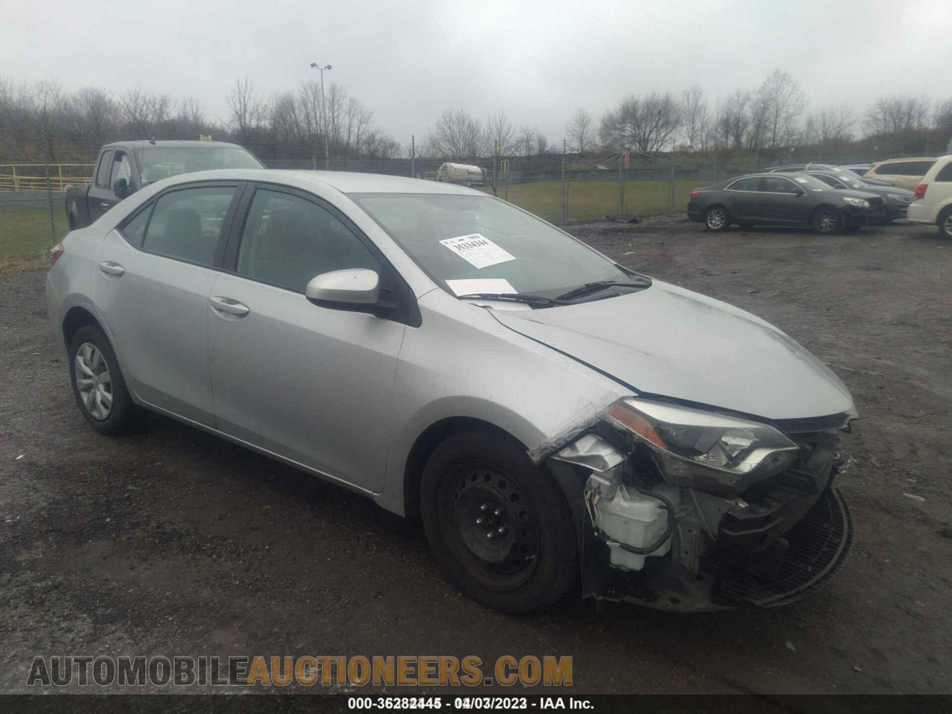 2T1BURHE2GC513607 TOYOTA COROLLA 2016