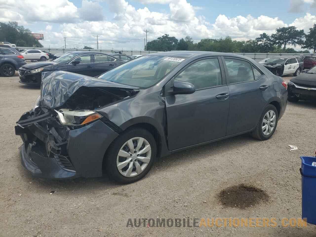 2T1BURHE2GC520072 TOYOTA COROLLA 2016