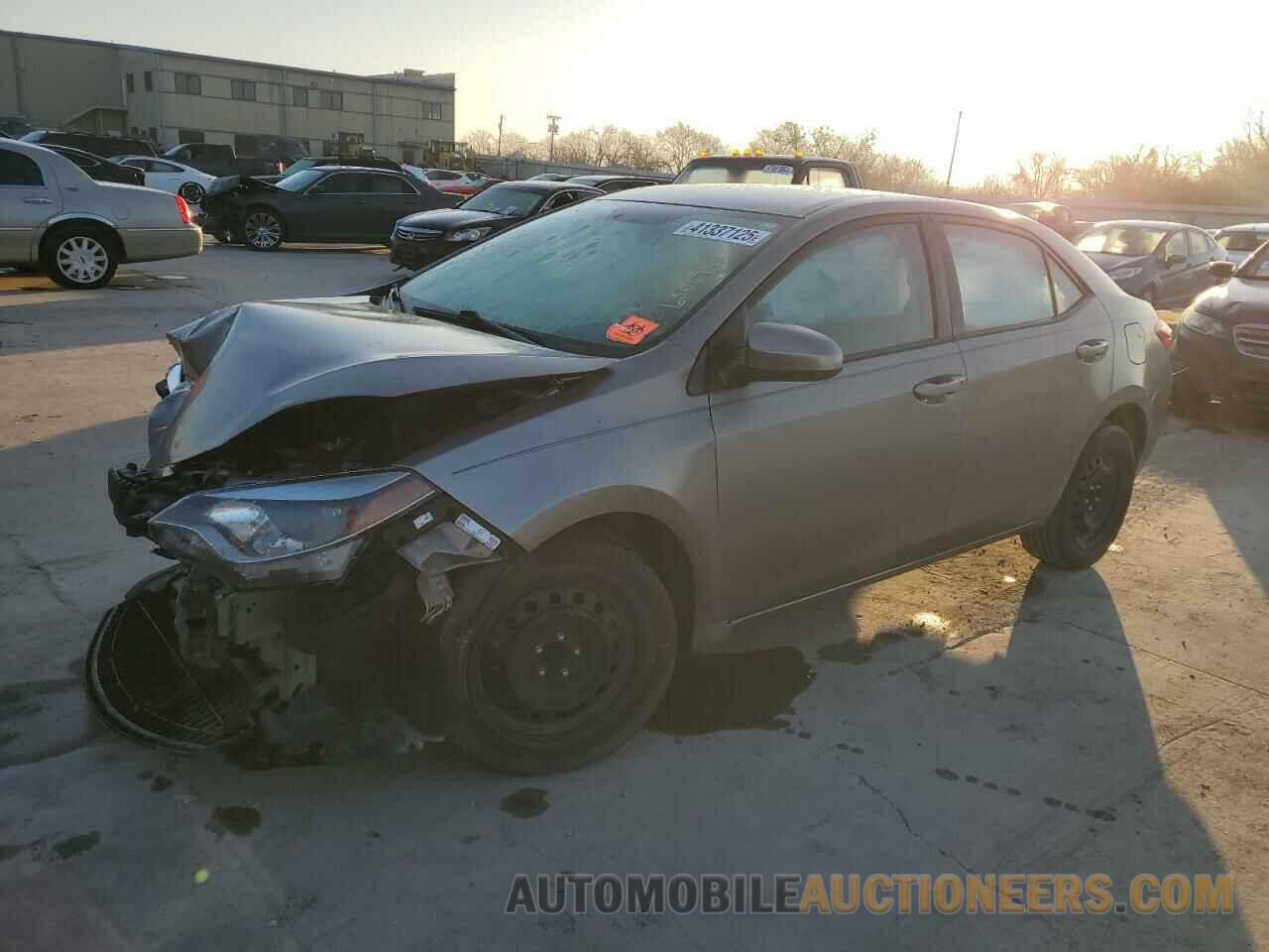 2T1BURHE2GC650675 TOYOTA COROLLA 2016