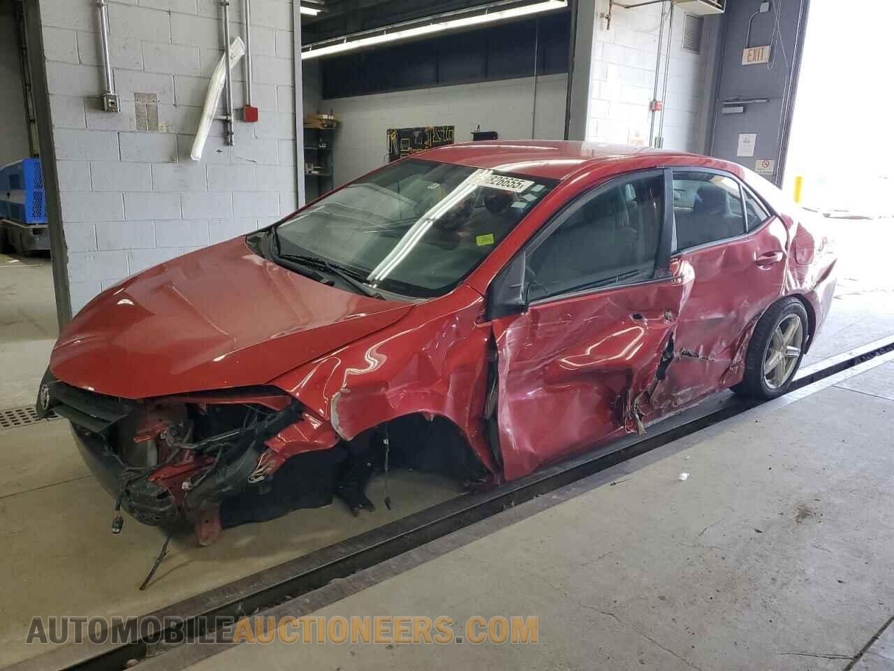 2T1BURHE2GC683059 TOYOTA COROLLA 2016