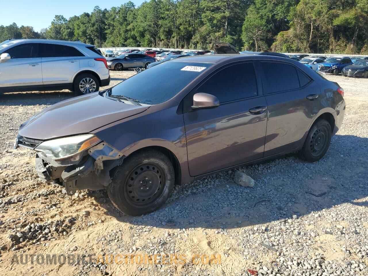 2T1BURHE2GC697334 TOYOTA COROLLA 2016