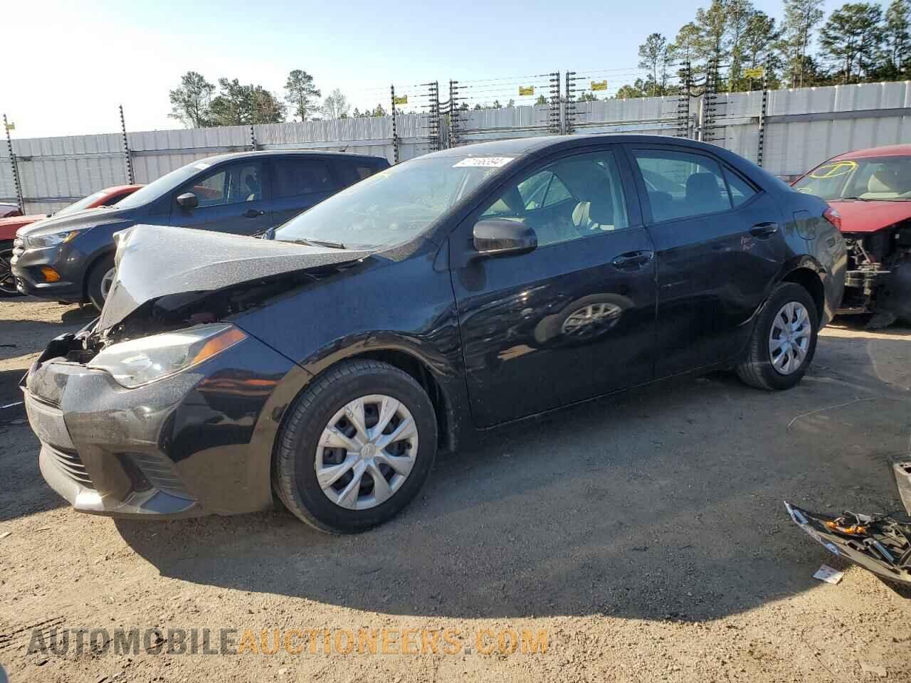 2T1BURHE2GC714228 TOYOTA COROLLA 2016