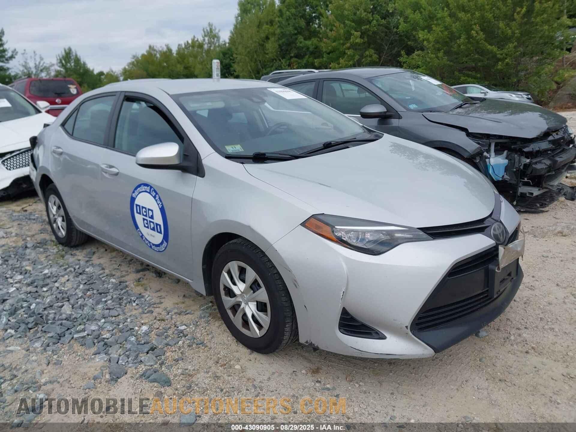 2T1BURHE2HC830708 TOYOTA COROLLA 2017