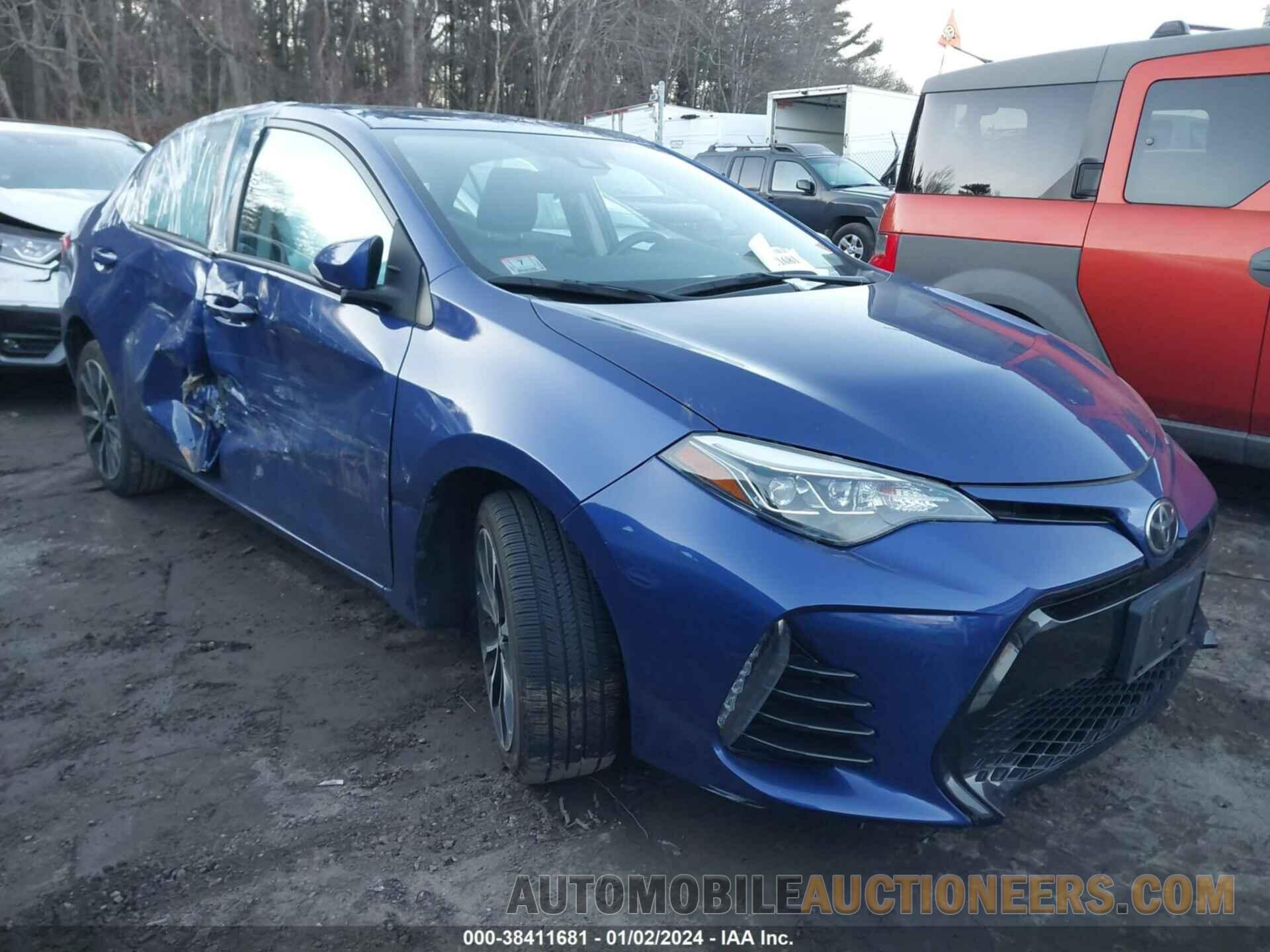 2T1BURHE2HC864910 TOYOTA COROLLA 2017