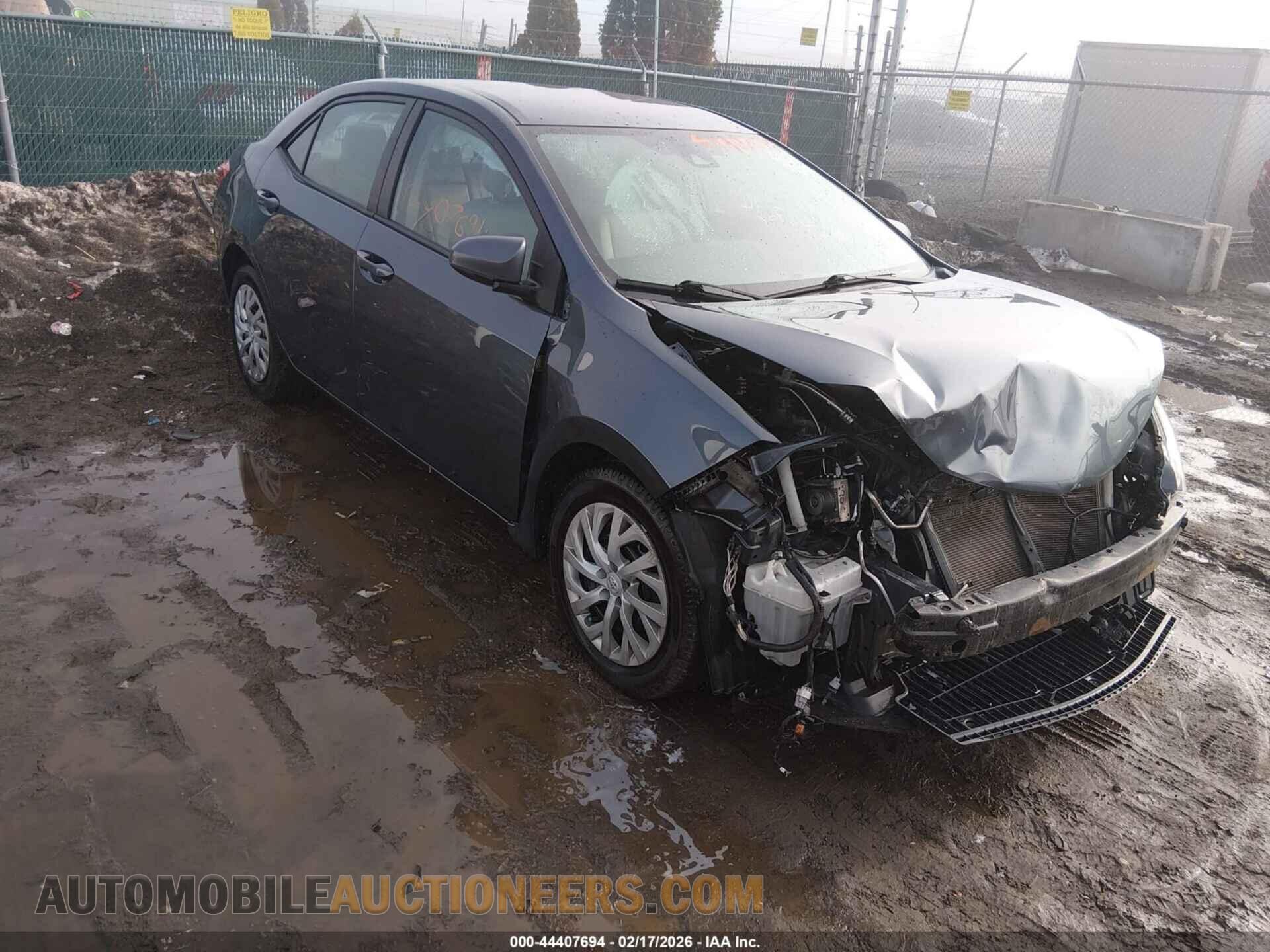 2T1BURHE2HC881237 TOYOTA COROLLA 2017