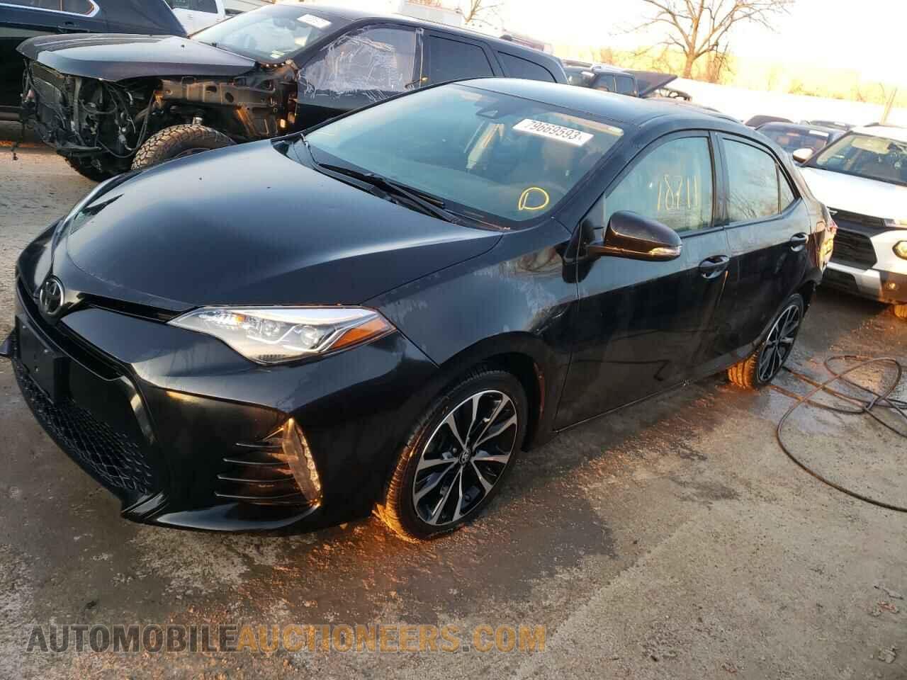 2T1BURHE2HC908100 TOYOTA COROLLA 2017