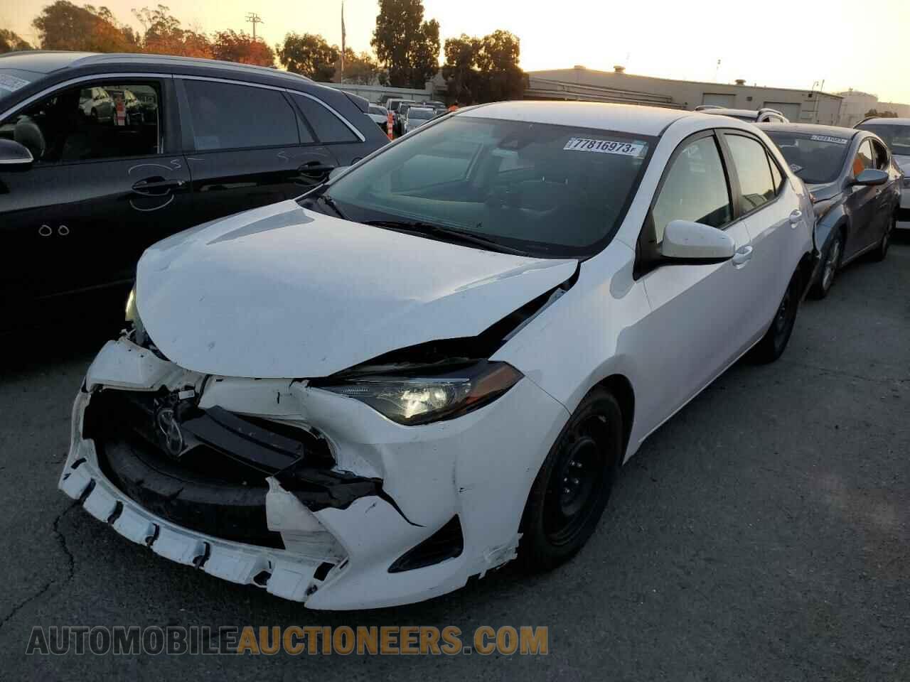 2T1BURHE2JC049841 TOYOTA COROLLA 2018