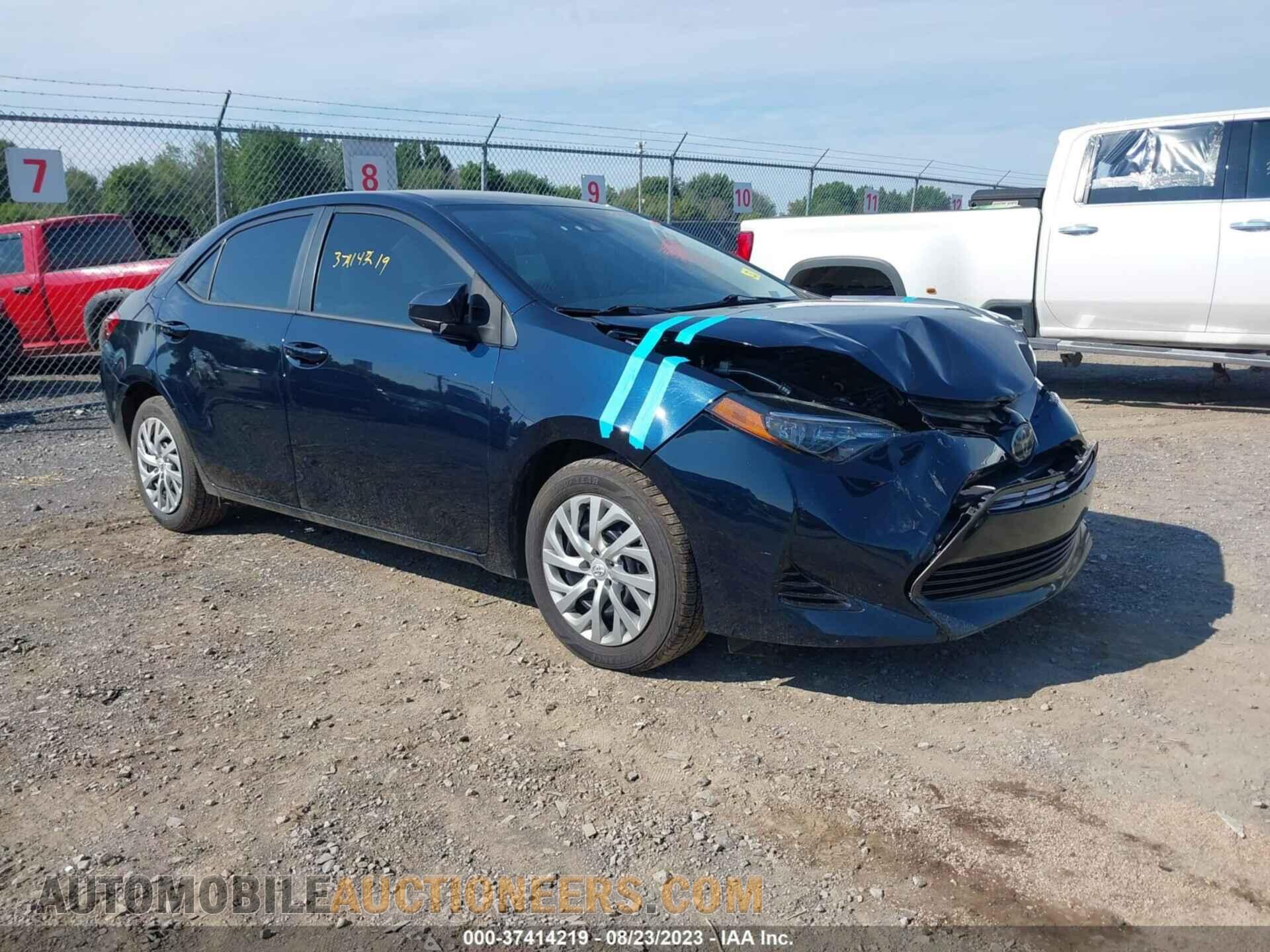 2T1BURHE2KC155708 TOYOTA COROLLA 2019