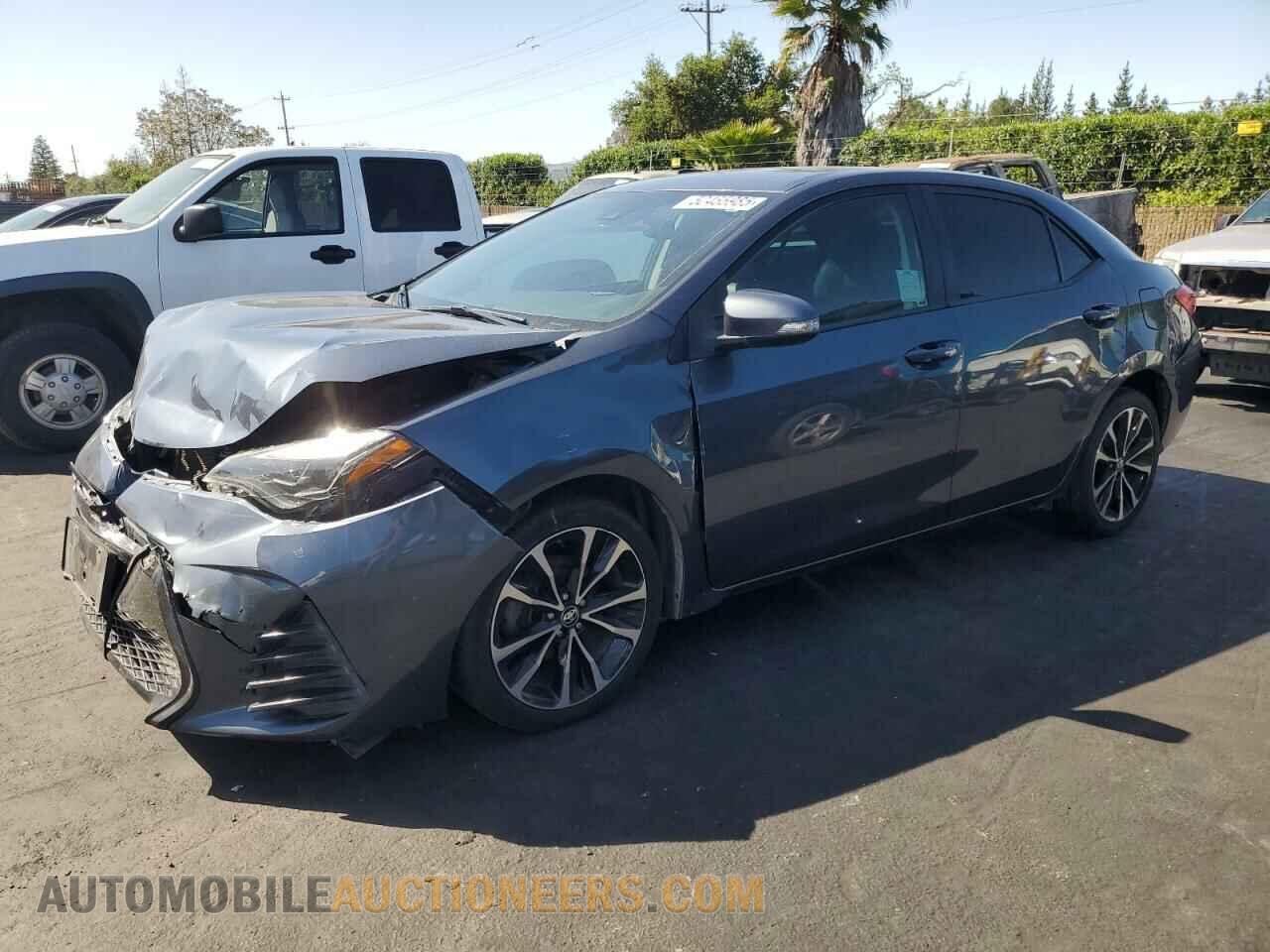 2T1BURHE2KC213607 TOYOTA COROLLA 2019