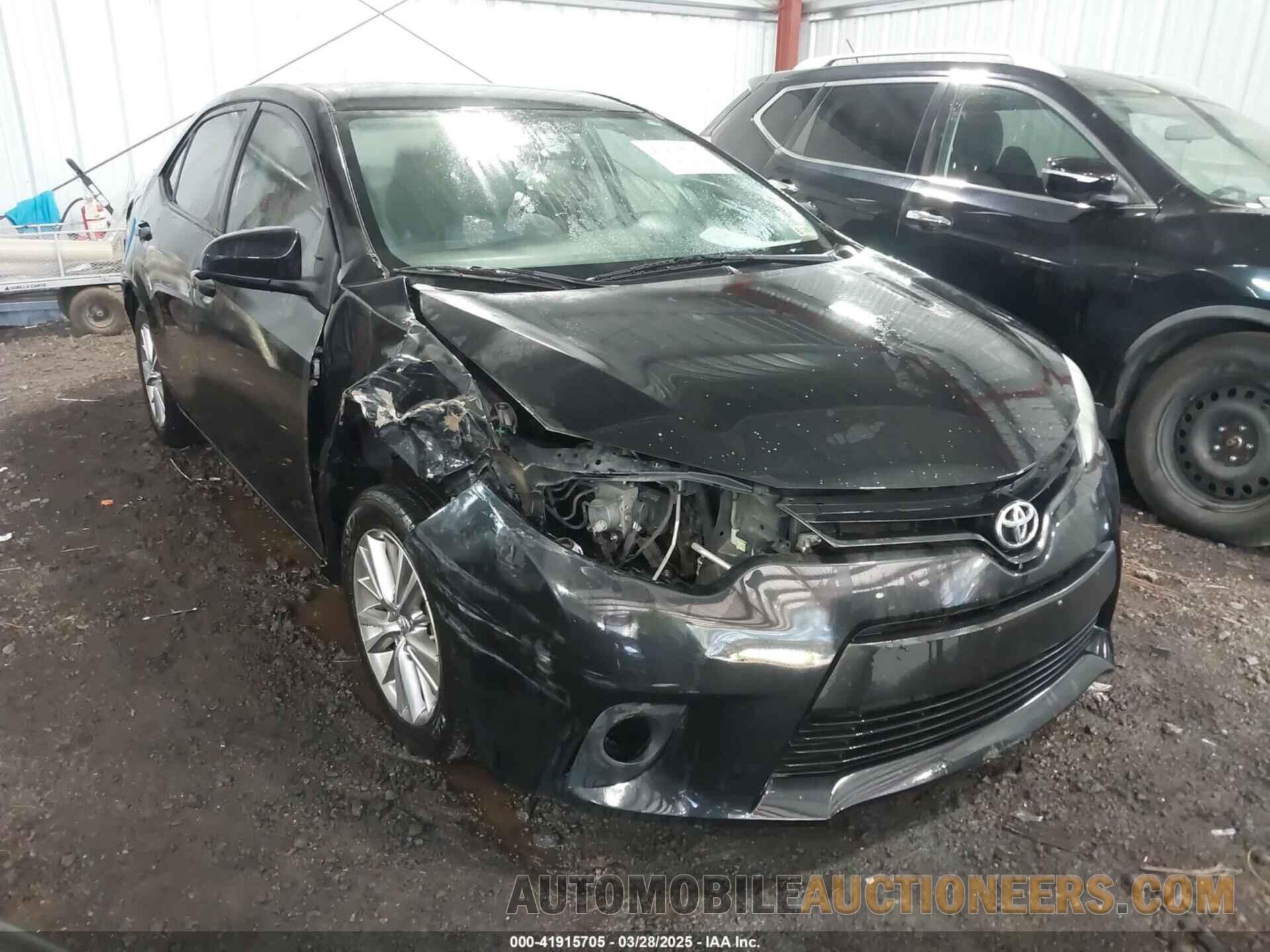 2T1BURHE3EC022492 TOYOTA COROLLA 2014