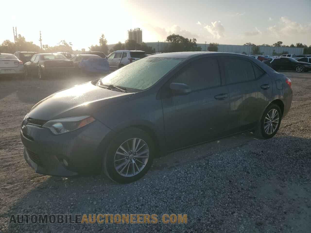 2T1BURHE3FC259727 TOYOTA COROLLA 2015