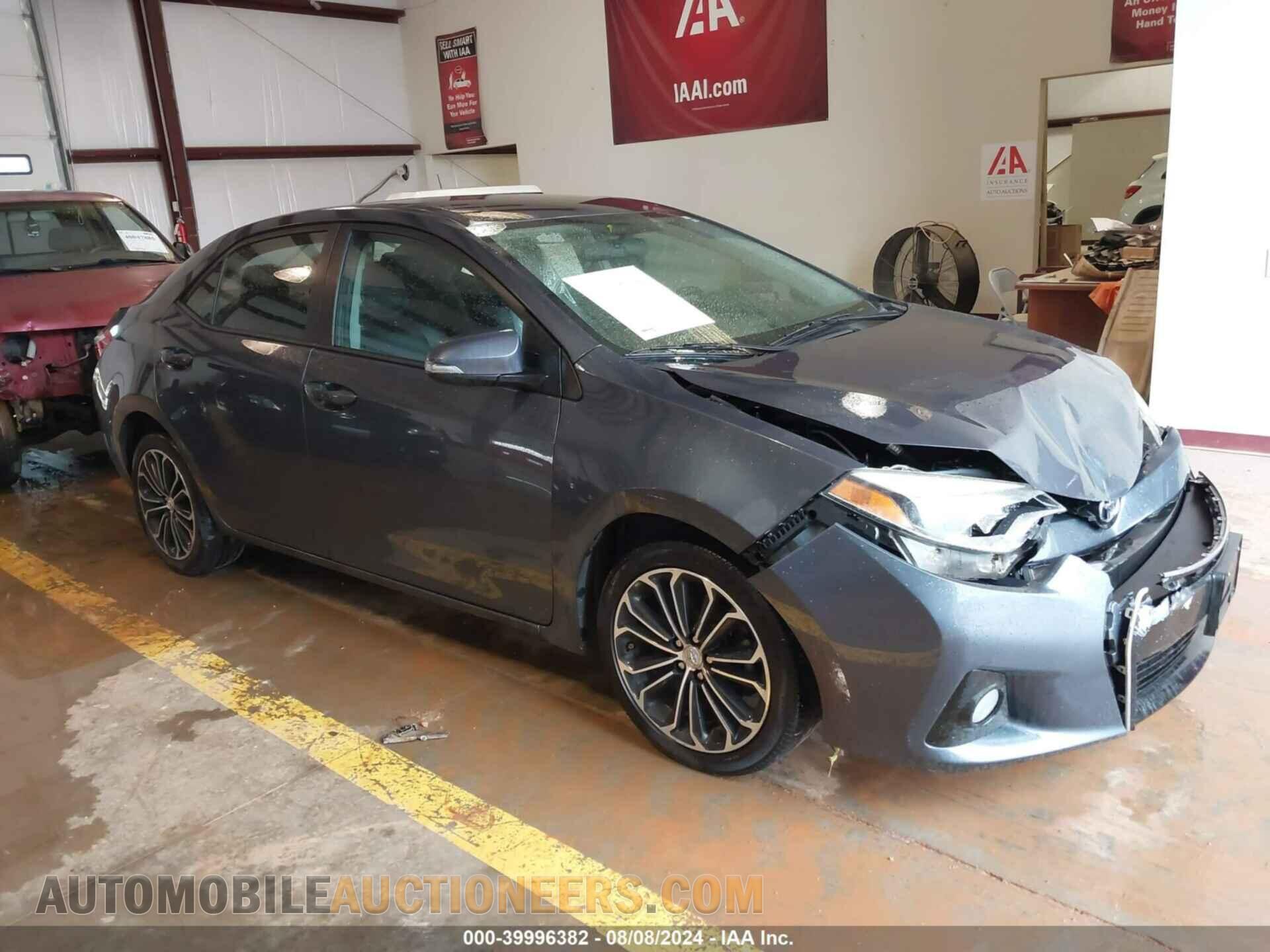 2T1BURHE3FC344163 TOYOTA COROLLA 2015