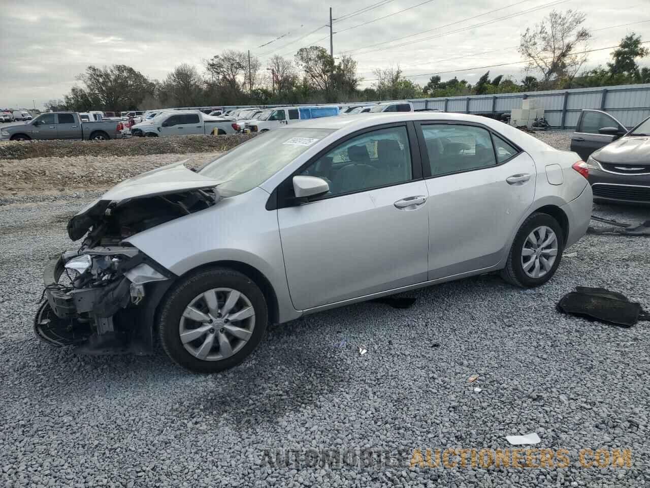 2T1BURHE3FC438141 TOYOTA COROLLA 2015