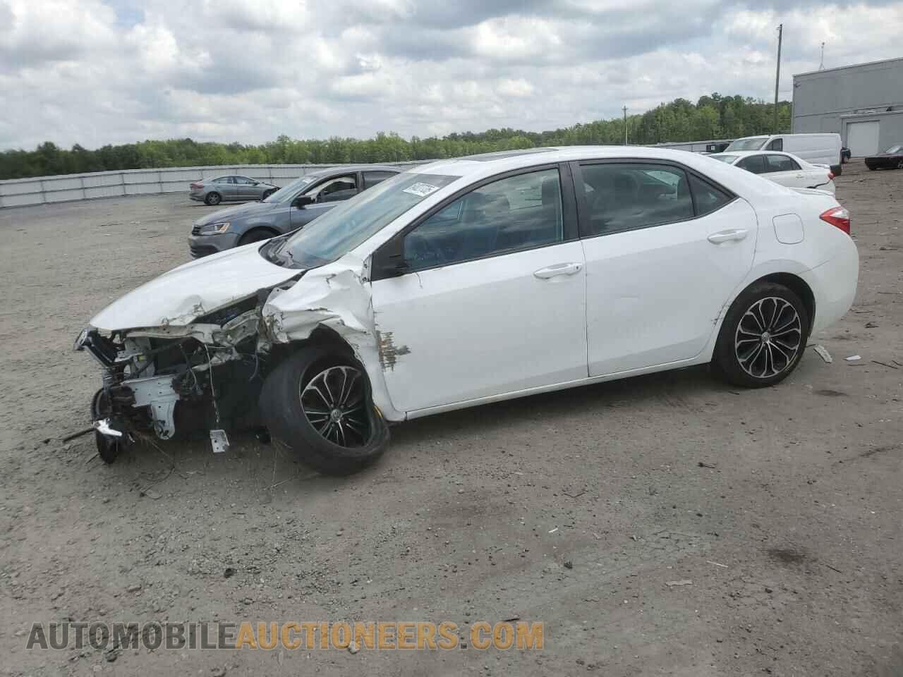 2T1BURHE3FC467607 TOYOTA COROLLA 2015