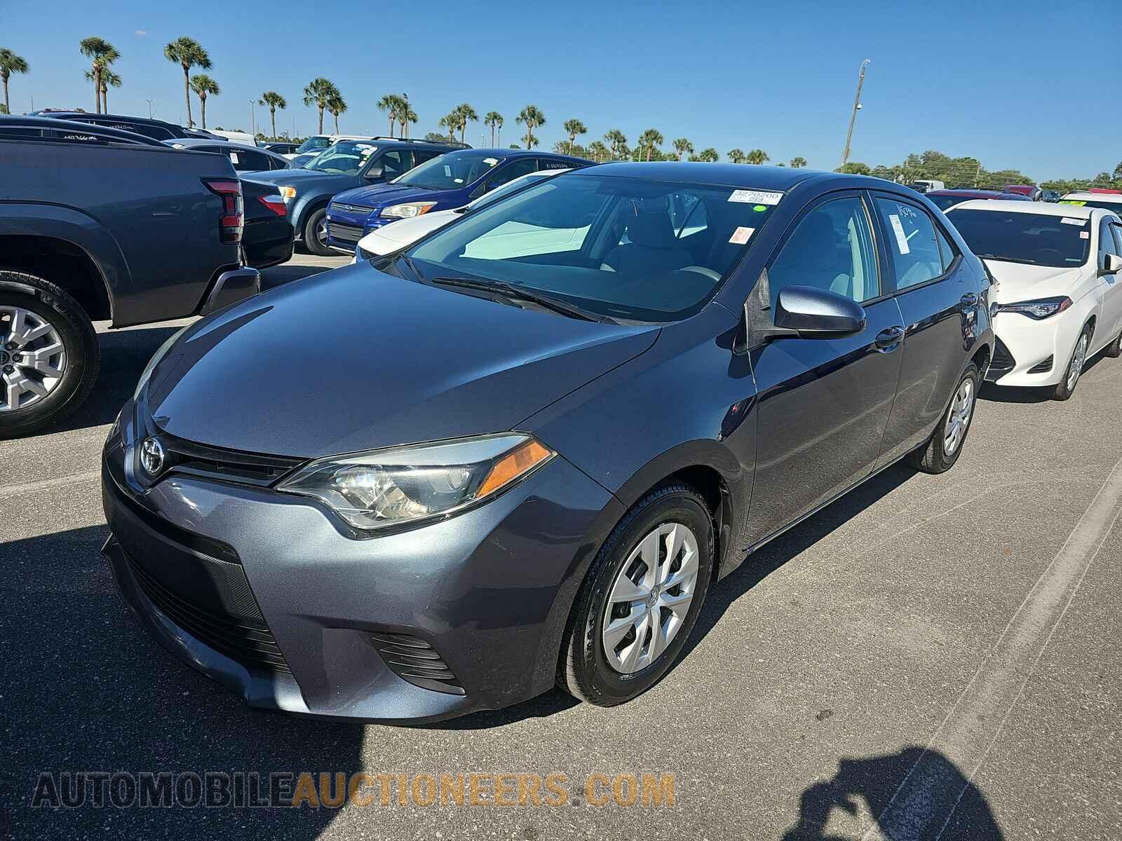 2T1BURHE3GC526544 Toyota Corolla 2016