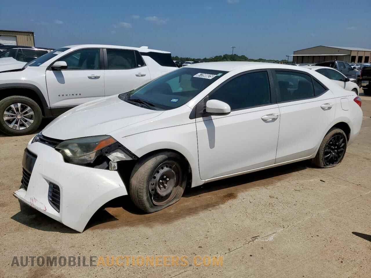 2T1BURHE3GC608581 TOYOTA COROLLA 2016