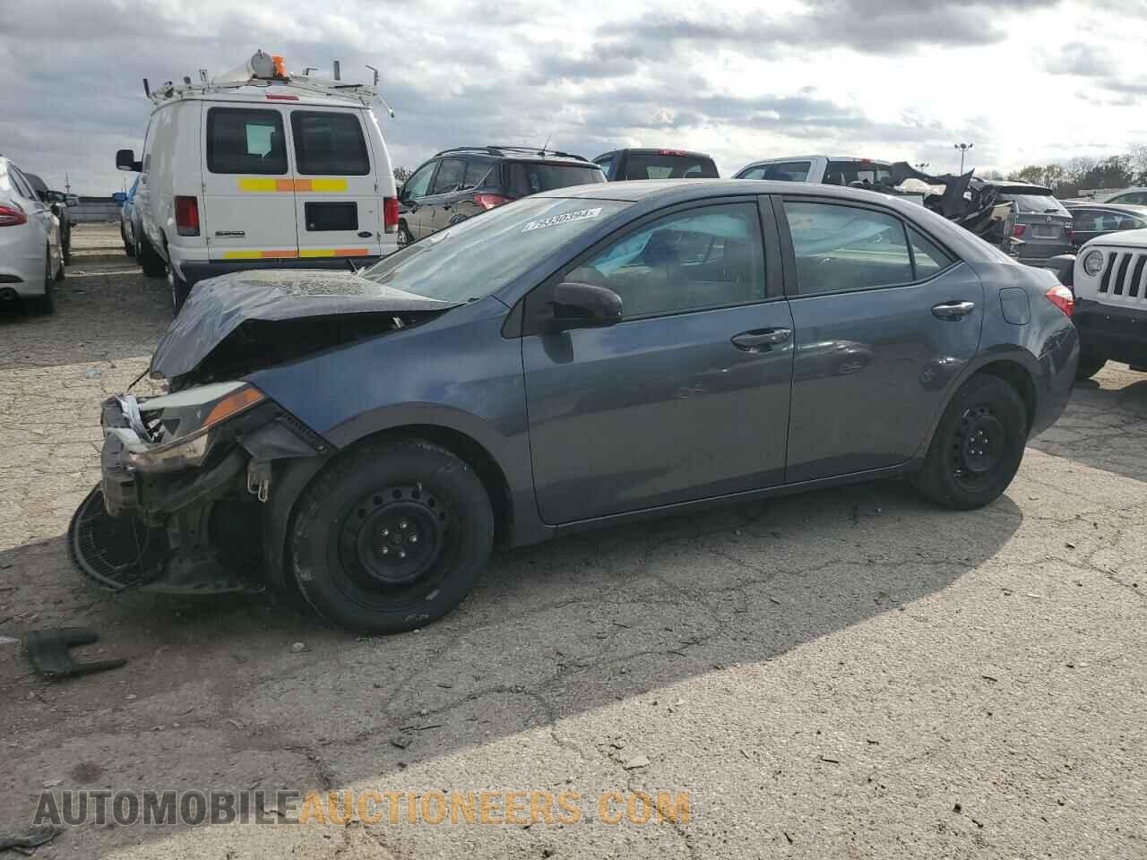 2T1BURHE3GC697147 TOYOTA COROLLA 2016