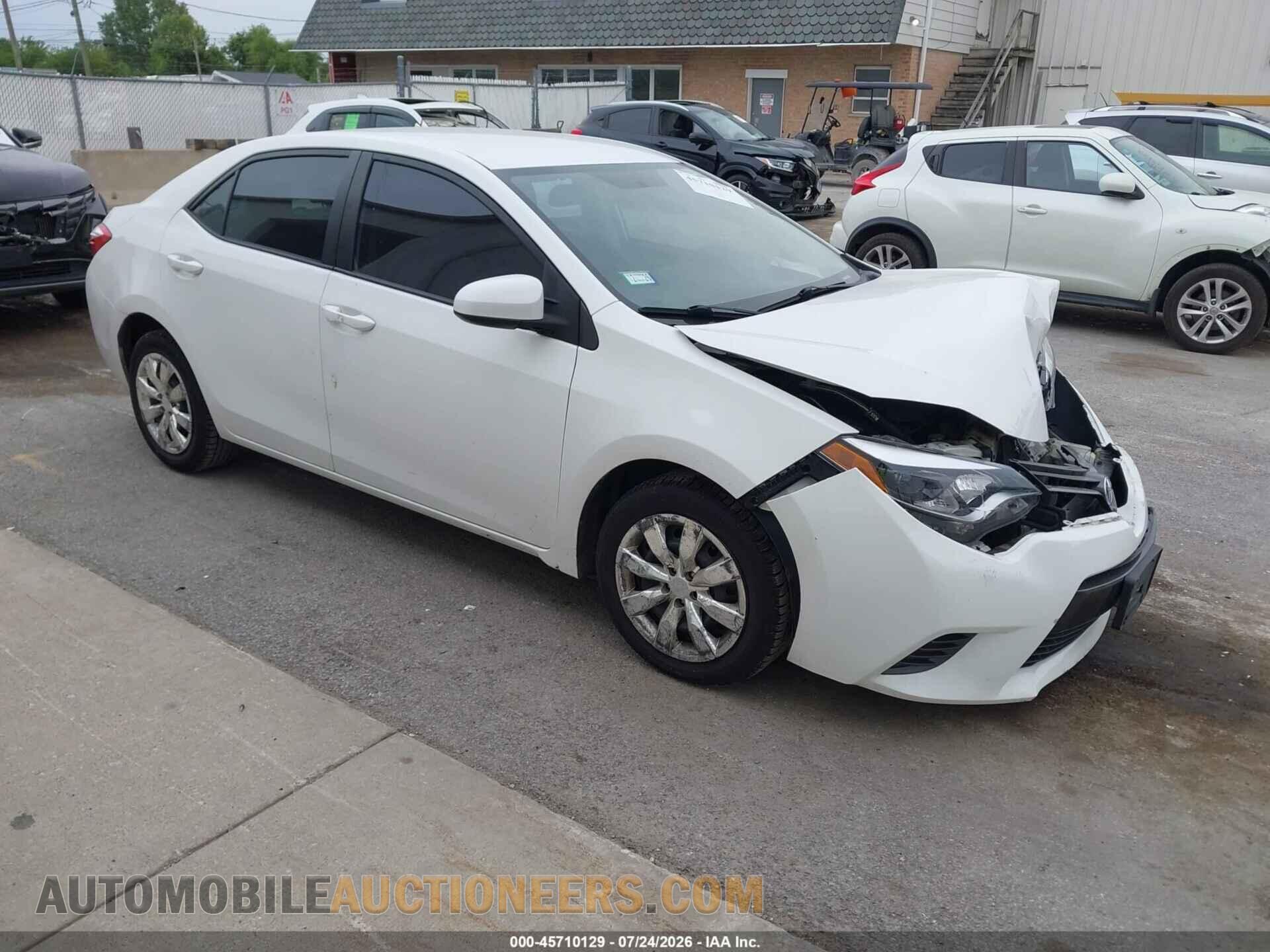 2T1BURHE3GC697648 TOYOTA COROLLA 2016