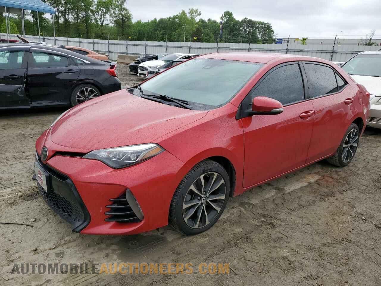 2T1BURHE3HC899049 TOYOTA COROLLA 2017