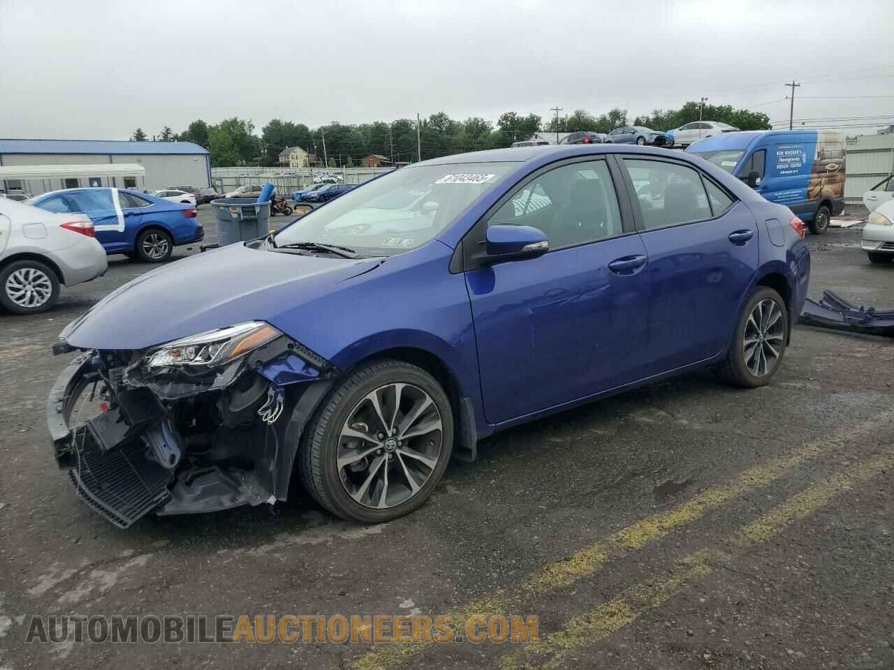2T1BURHE3JC052425 TOYOTA COROLLA 2018