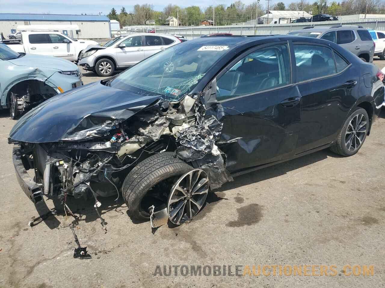 2T1BURHE3JC067068 TOYOTA COROLLA 2018