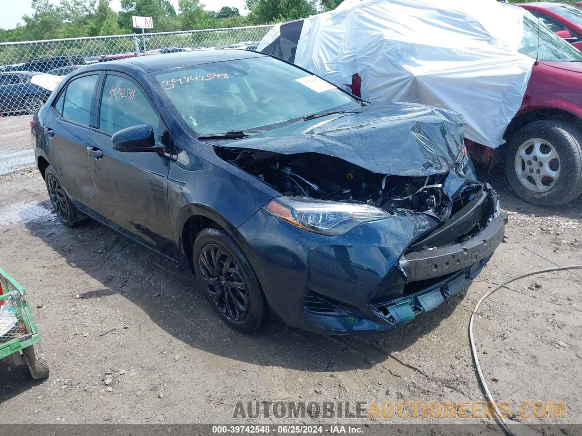 2T1BURHE3JC107746 TOYOTA COROLLA 2018