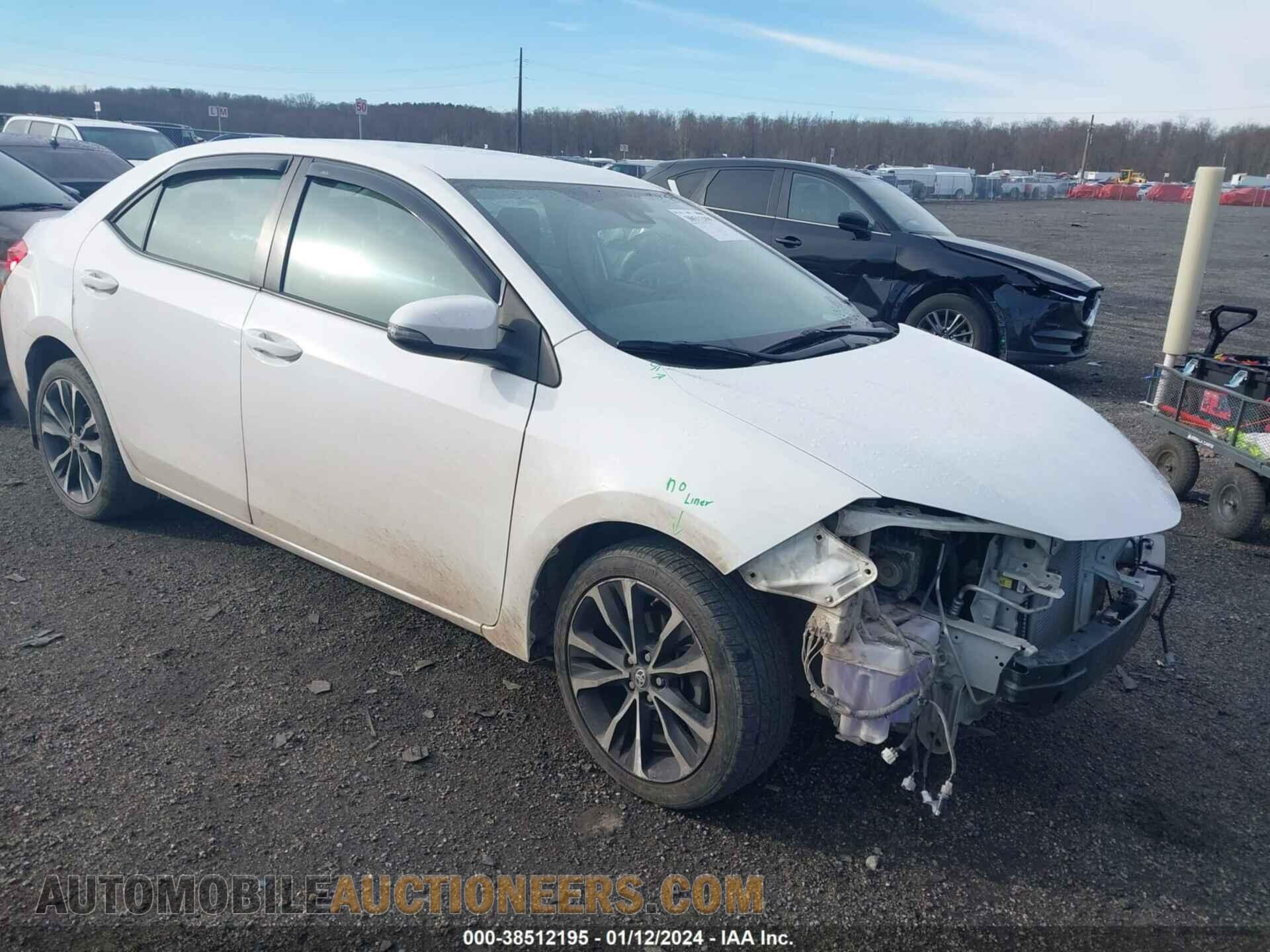 2T1BURHE3KC139727 TOYOTA COROLLA 2019