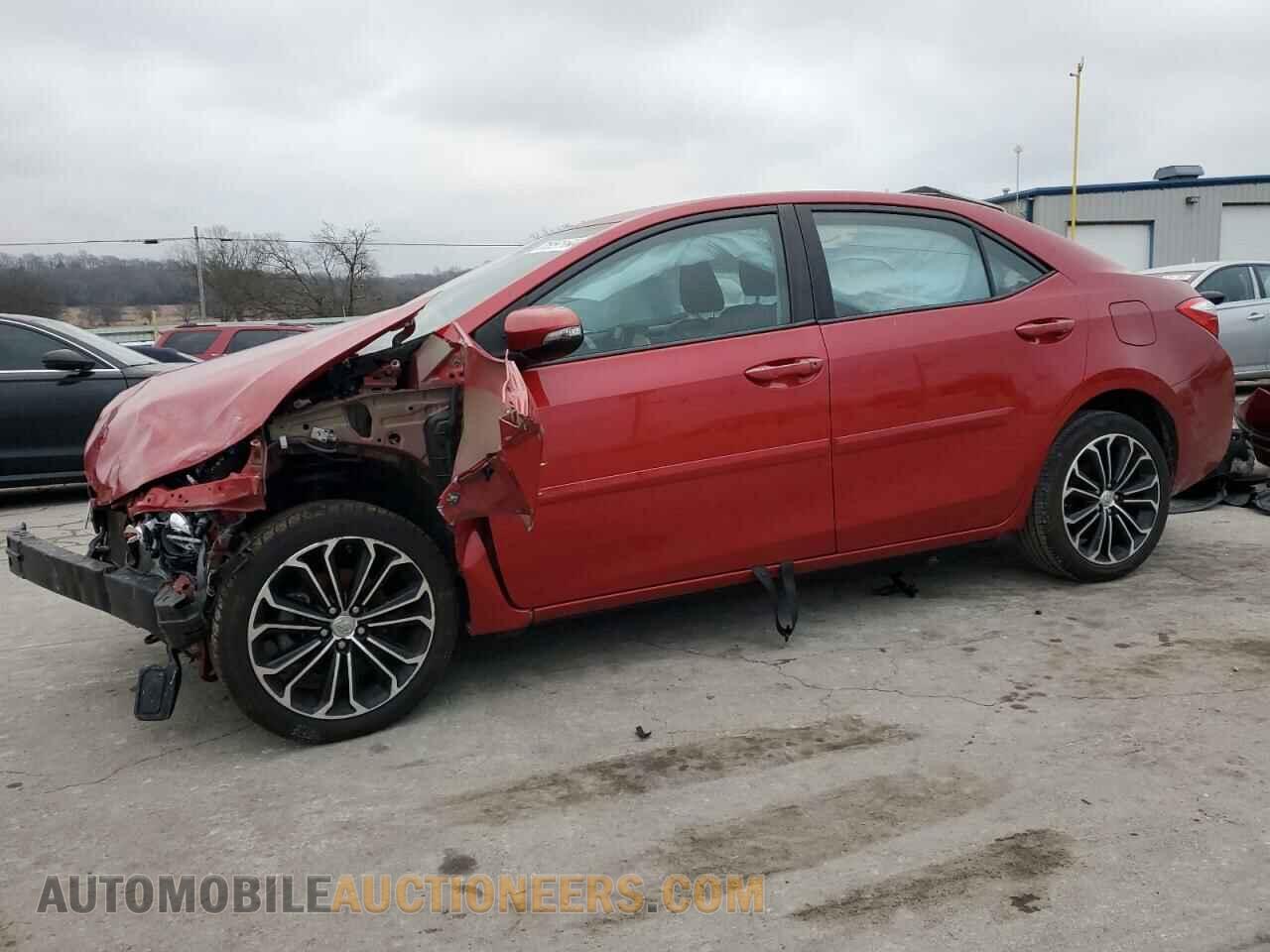 2T1BURHE4EC003451 TOYOTA COROLLA 2014