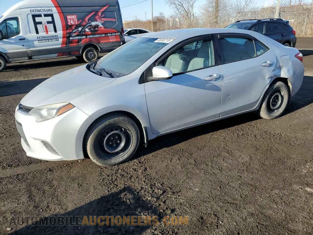 2T1BURHE4EC003790 TOYOTA COROLLA 2014
