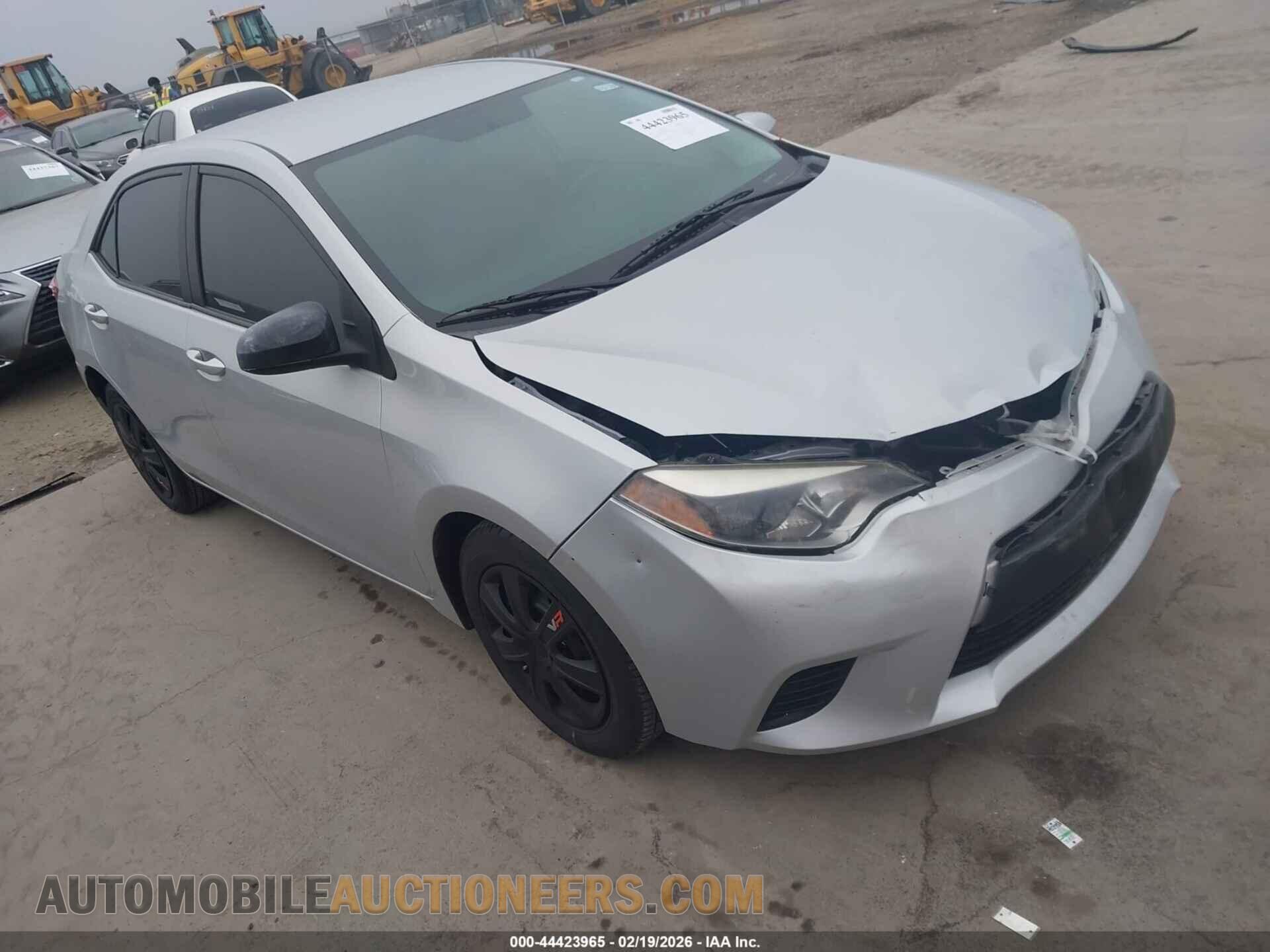 2T1BURHE4EC004549 TOYOTA COROLLA 2014