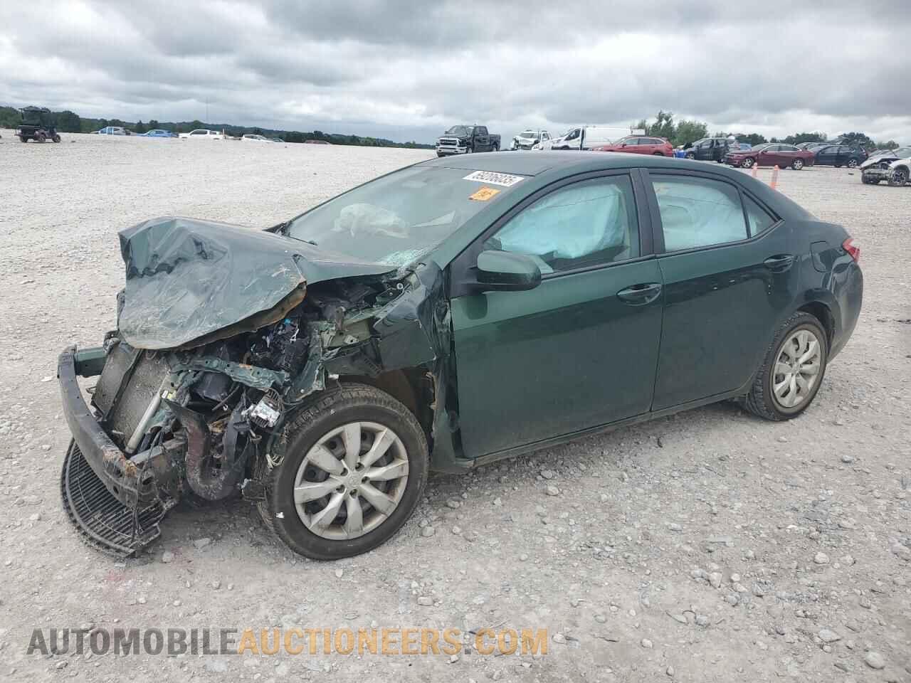 2T1BURHE4EC005054 TOYOTA COROLLA 2014