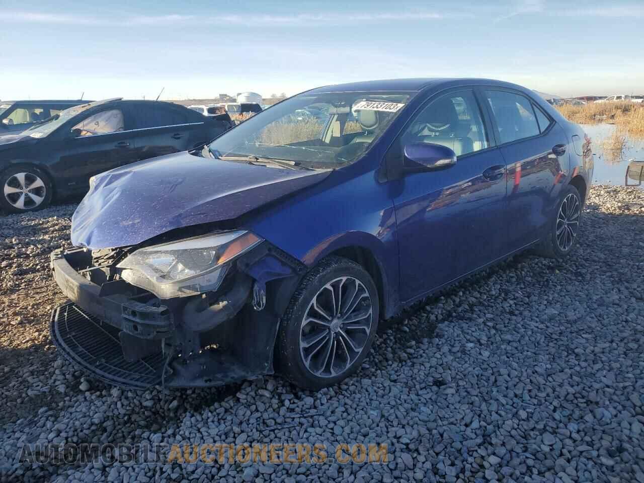 2T1BURHE4EC005233 TOYOTA COROLLA 2014
