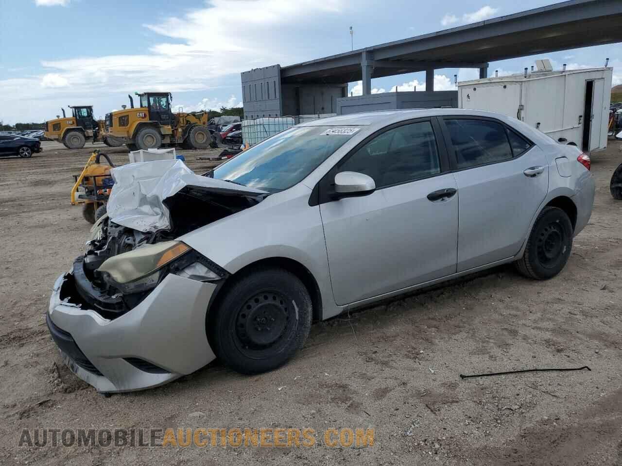 2T1BURHE4EC006043 TOYOTA COROLLA 2014