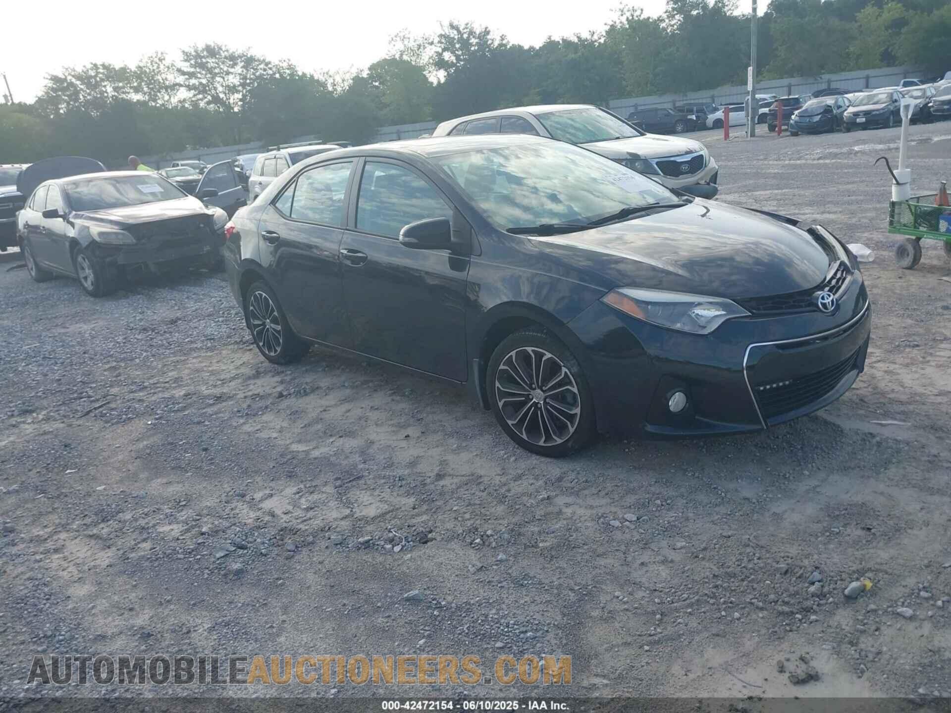 2T1BURHE4EC009556 TOYOTA COROLLA 2014
