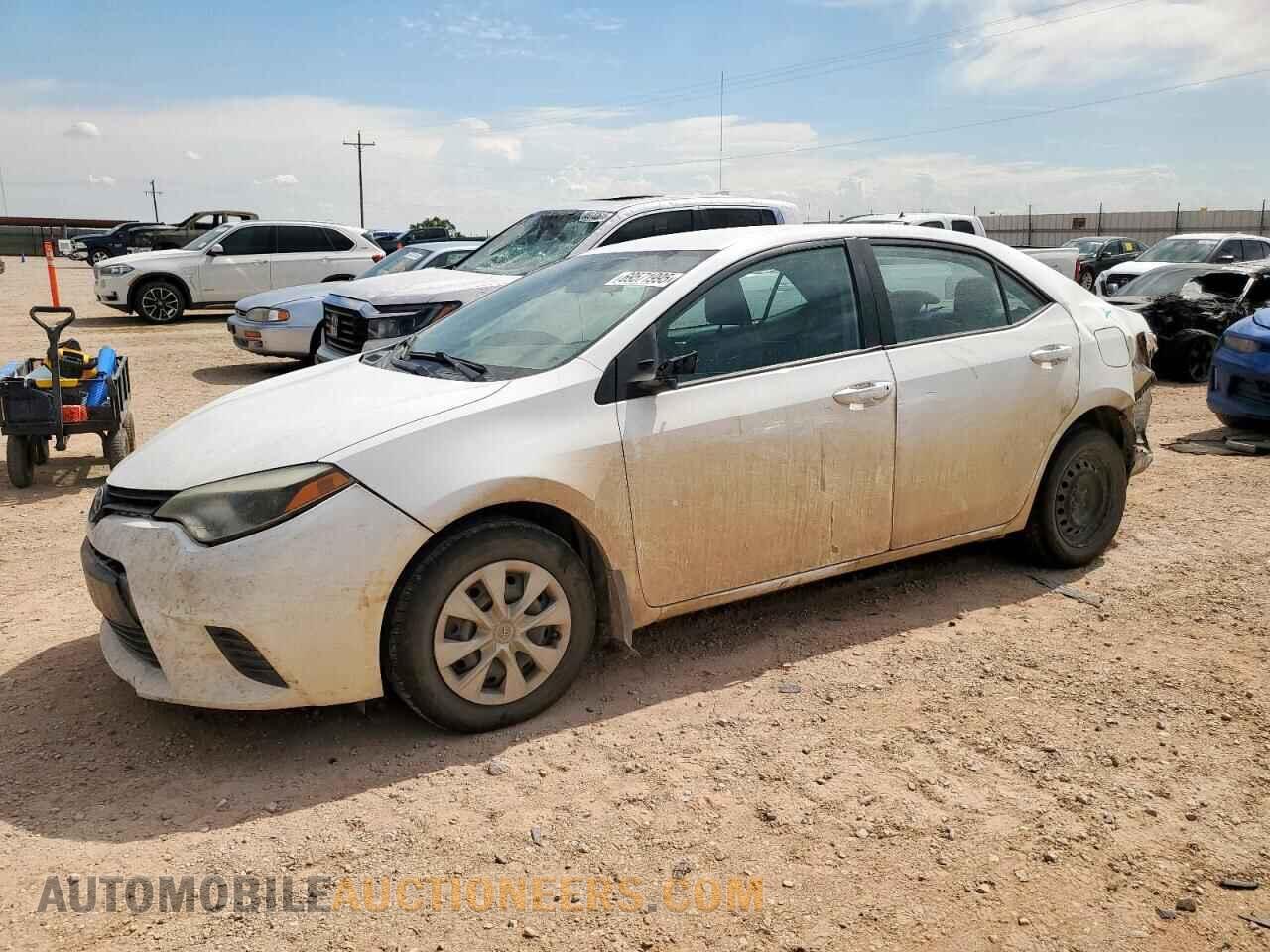 2T1BURHE4EC016264 TOYOTA COROLLA 2014