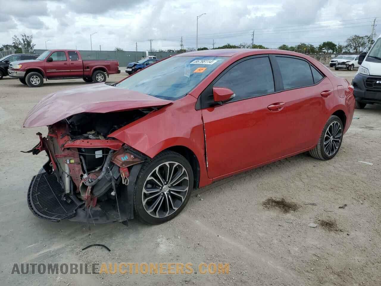 2T1BURHE4EC018239 TOYOTA COROLLA 2014