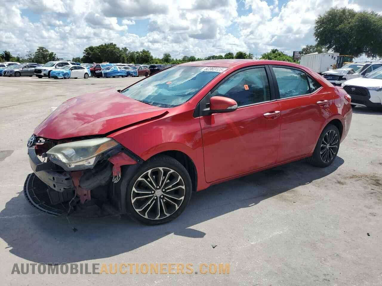 2T1BURHE4EC018709 TOYOTA COROLLA 2014
