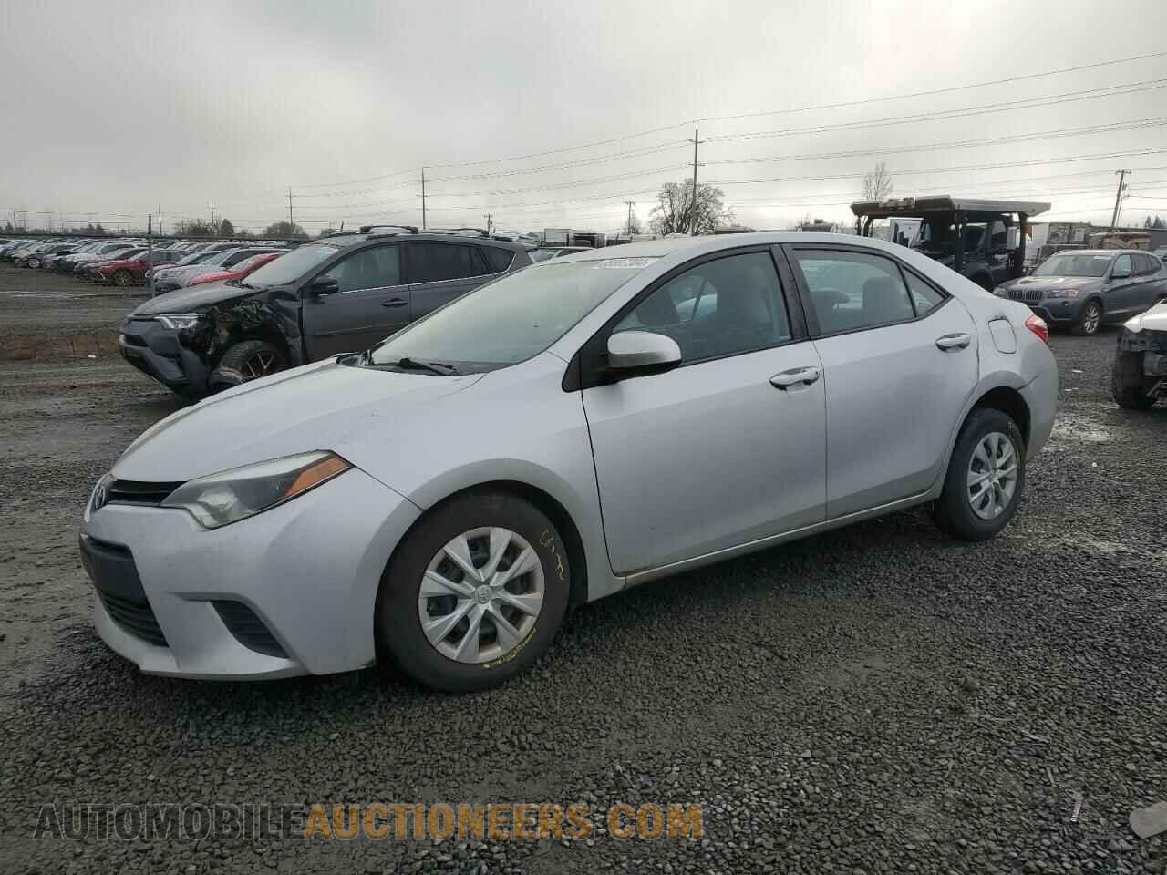 2T1BURHE4EC021707 TOYOTA COROLLA 2014