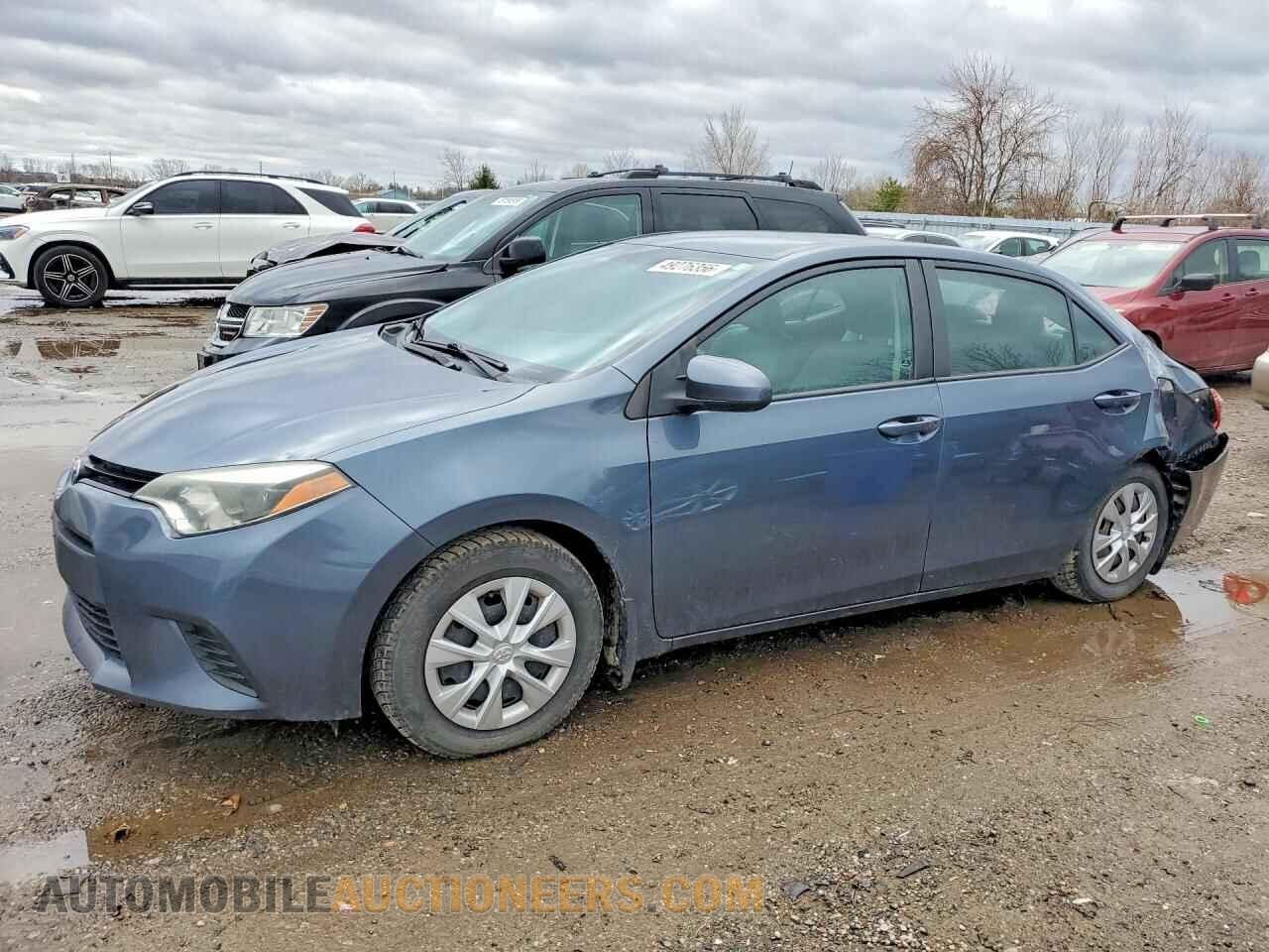 2T1BURHE4EC022405 TOYOTA COROLLA 2014