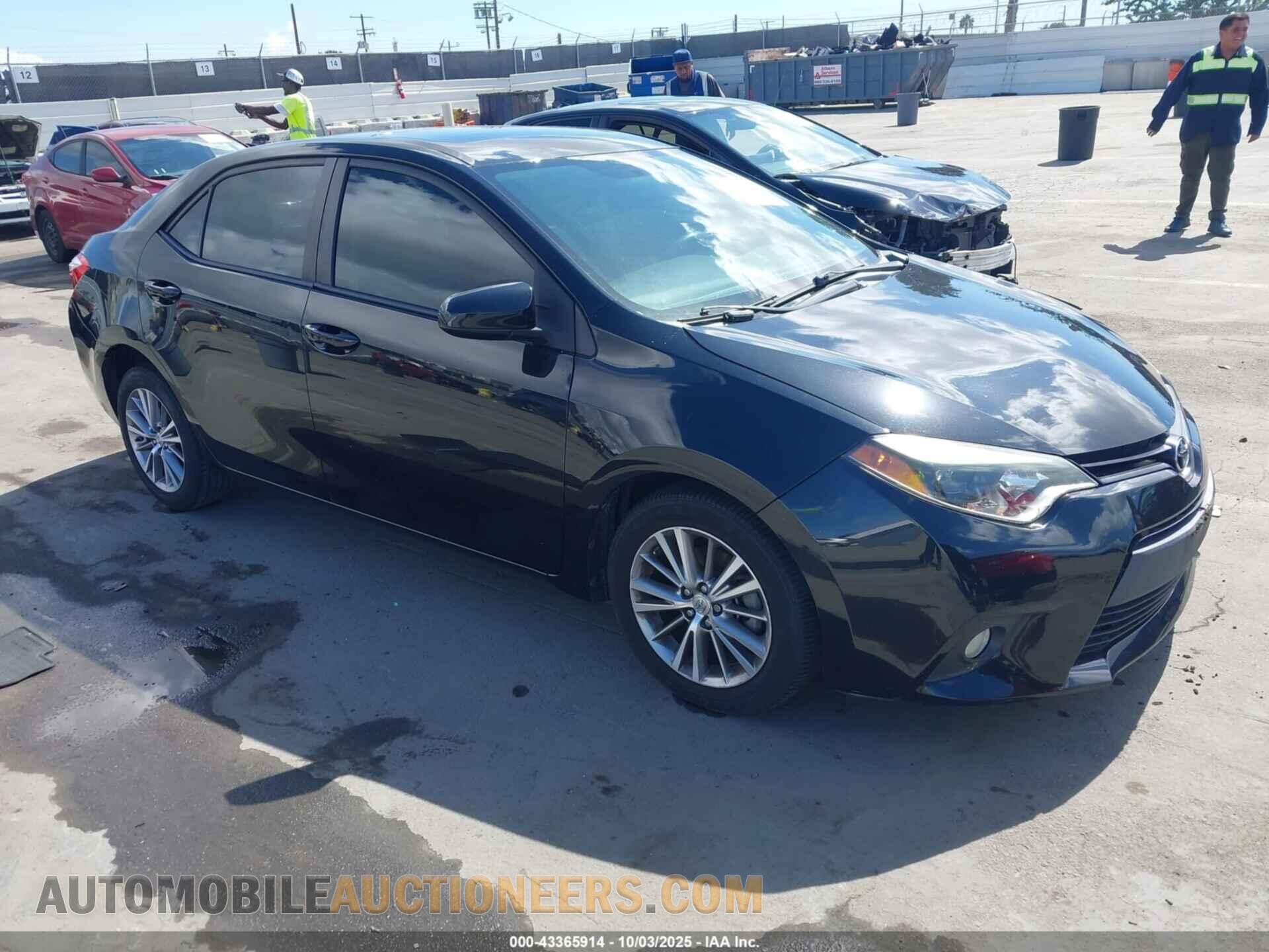 2T1BURHE4EC024672 TOYOTA COROLLA 2014
