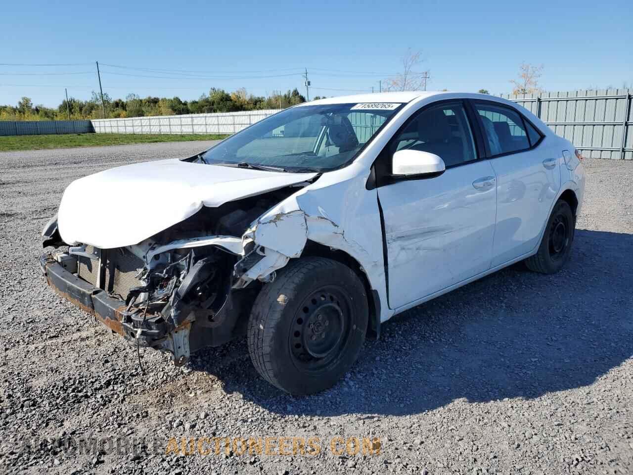 2T1BURHE4EC026244 TOYOTA COROLLA 2014