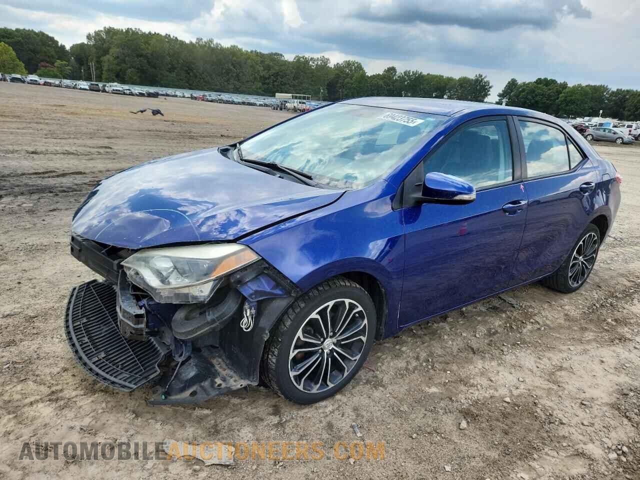2T1BURHE4EC026504 TOYOTA COROLLA 2014
