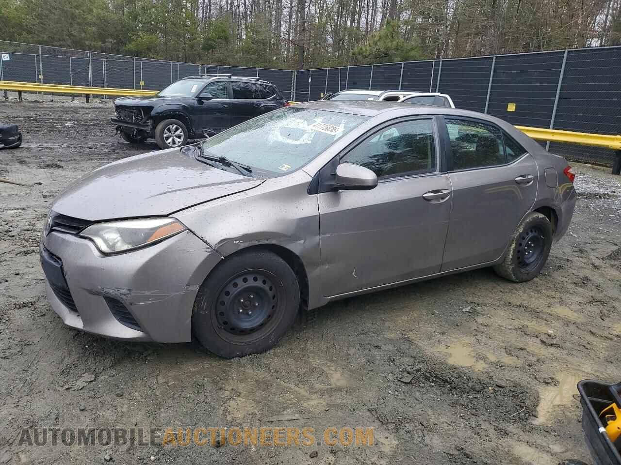 2T1BURHE4EC028592 TOYOTA COROLLA 2014