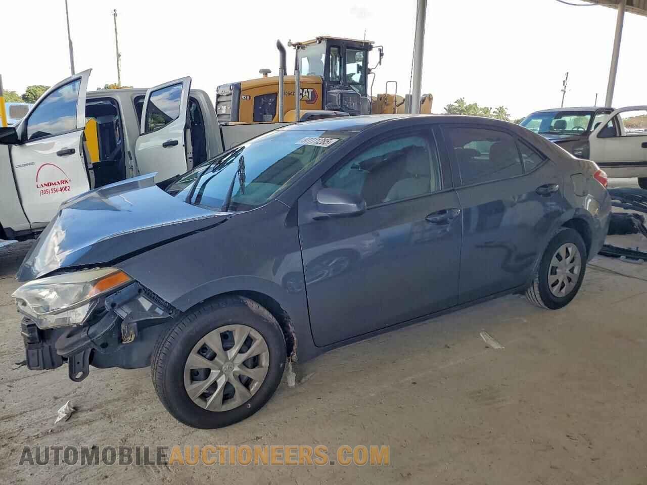 2T1BURHE4EC030603 TOYOTA COROLLA 2014