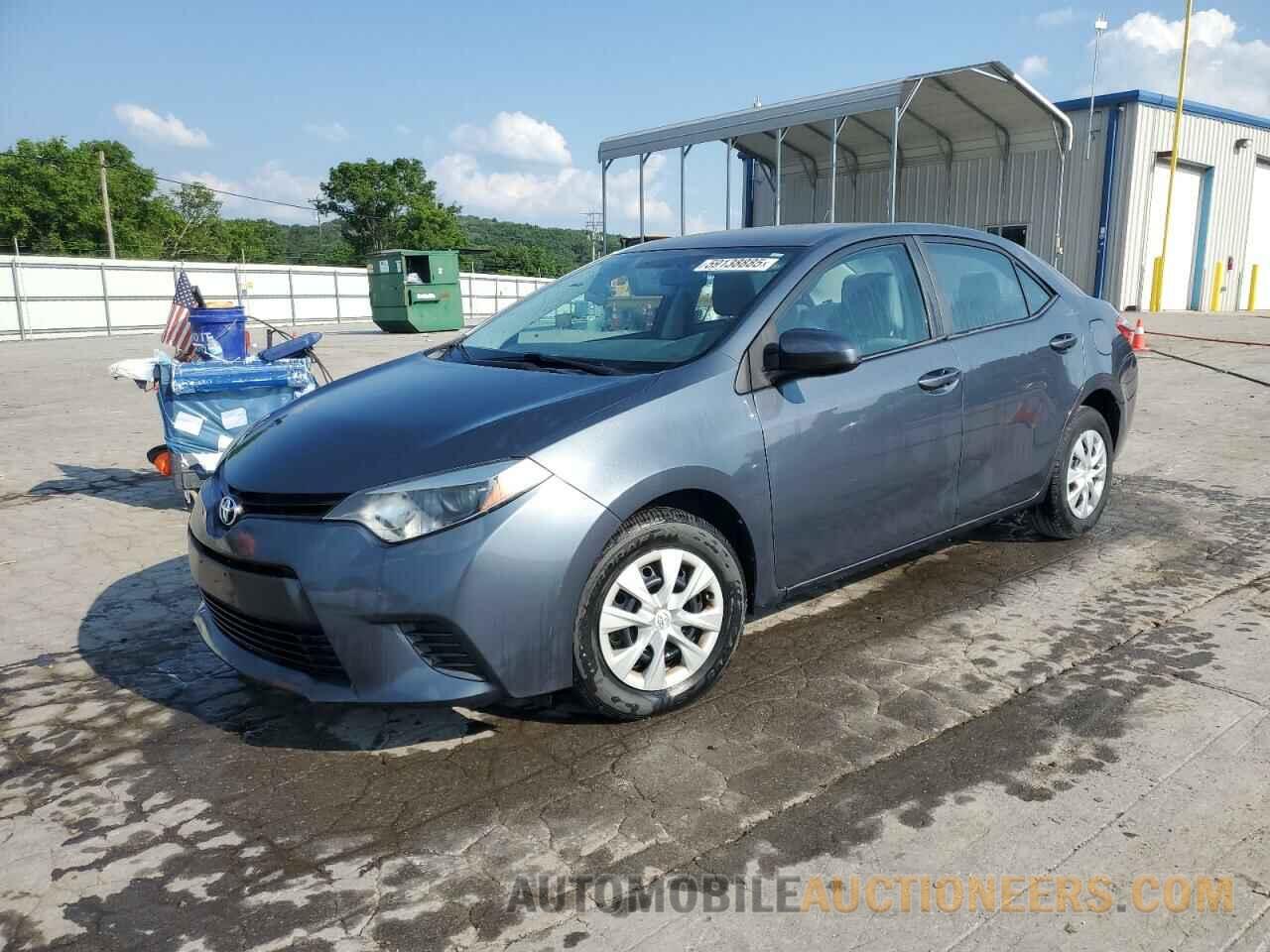 2T1BURHE4EC032559 TOYOTA COROLLA 2014