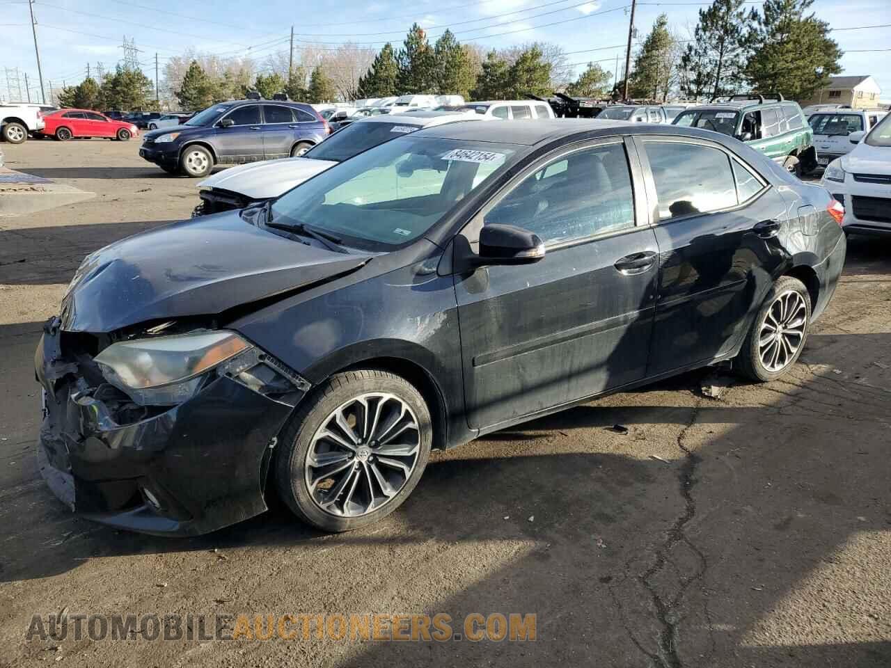 2T1BURHE4EC034666 TOYOTA COROLLA 2014