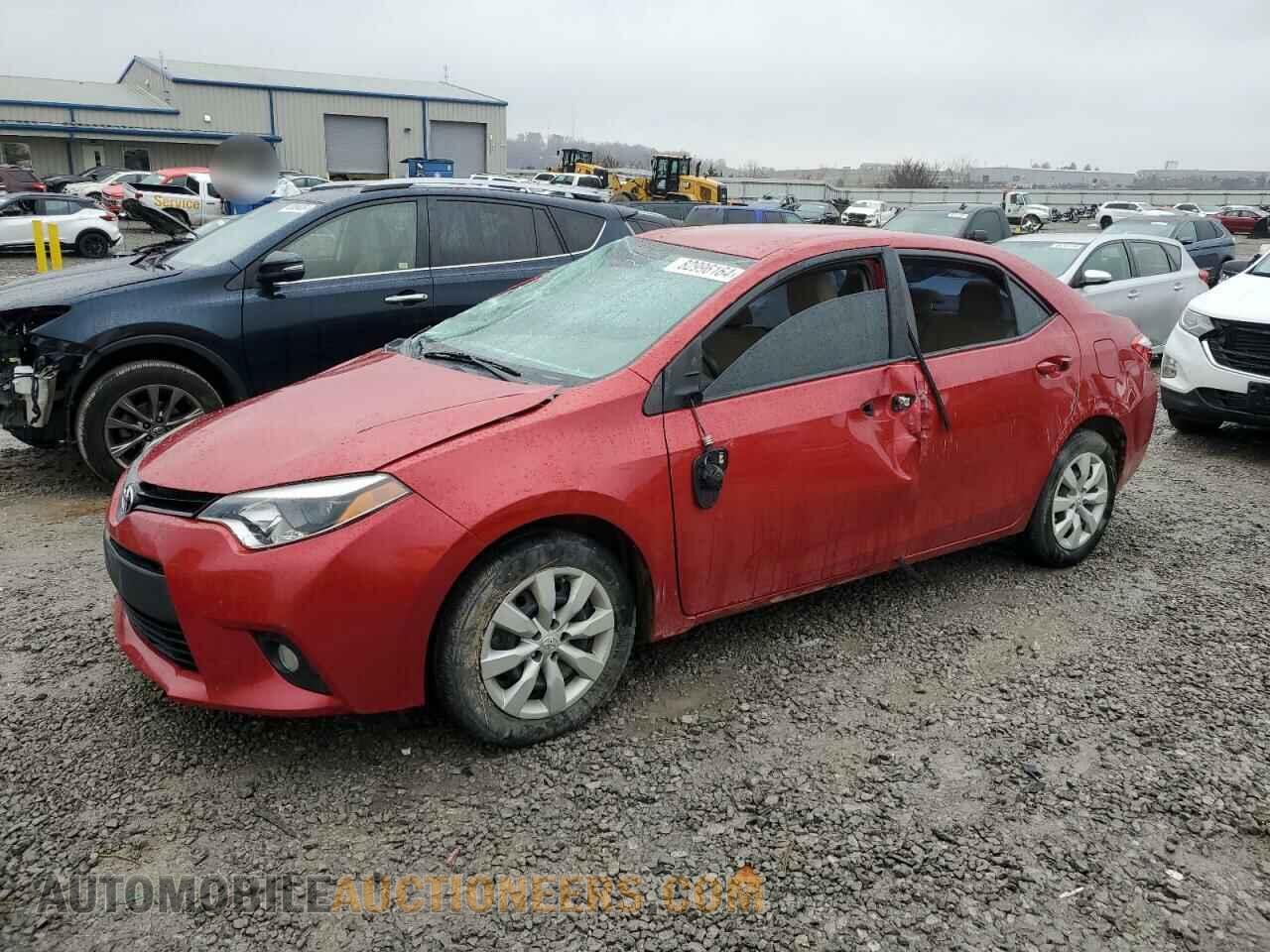 2T1BURHE4EC036045 TOYOTA COROLLA 2014