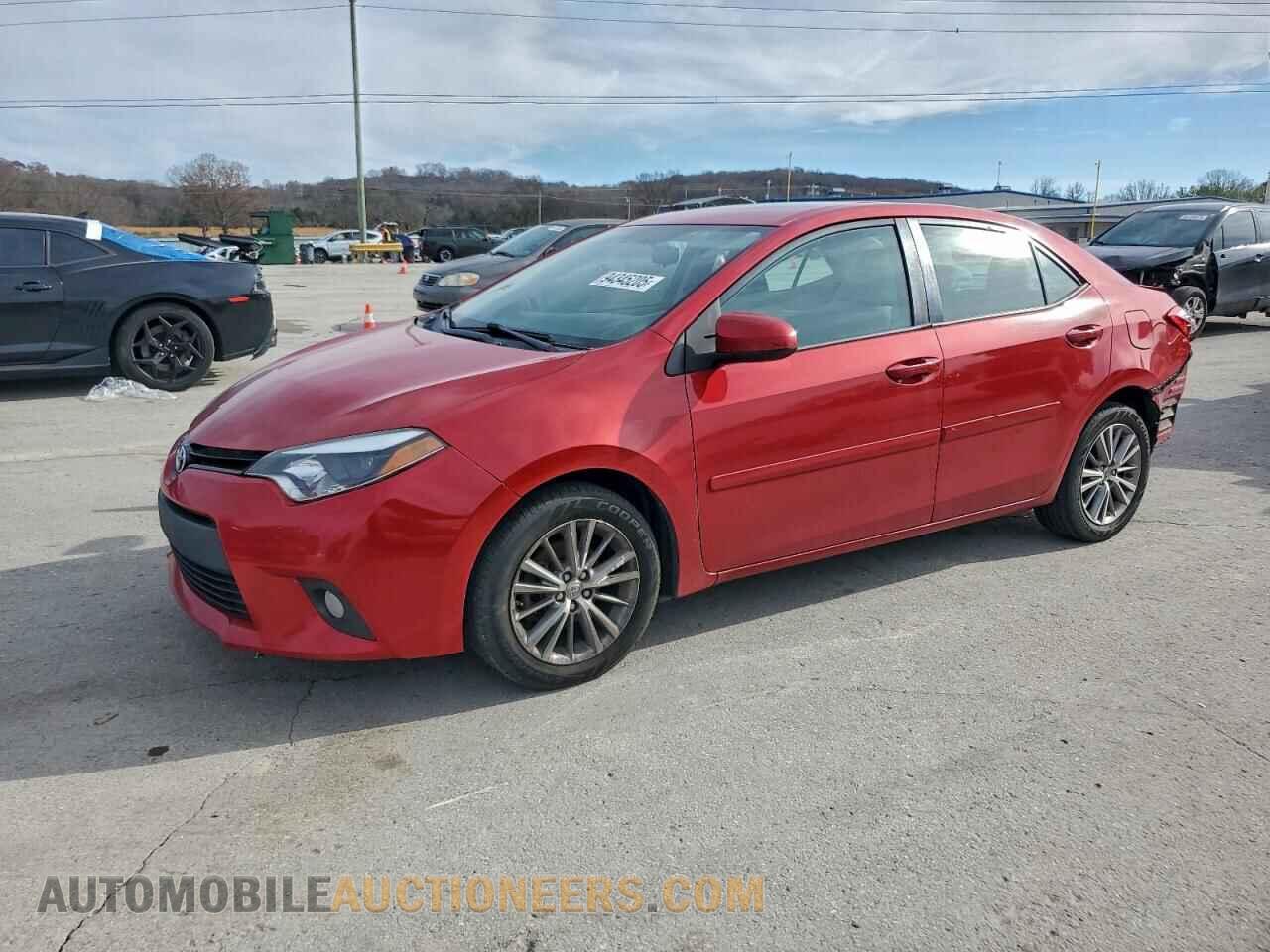2T1BURHE4EC036787 TOYOTA COROLLA 2014