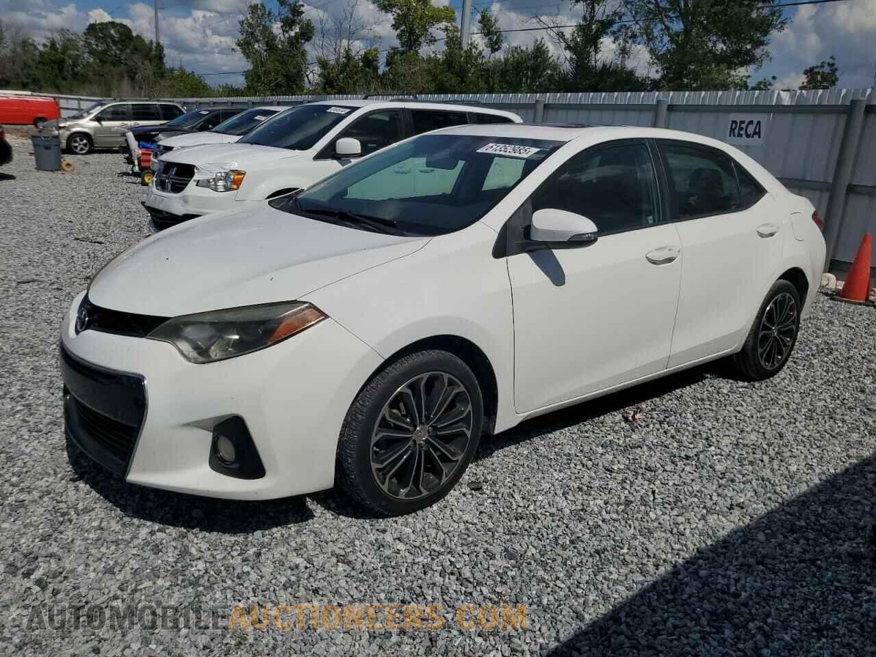 2T1BURHE4EC039253 TOYOTA COROLLA 2014